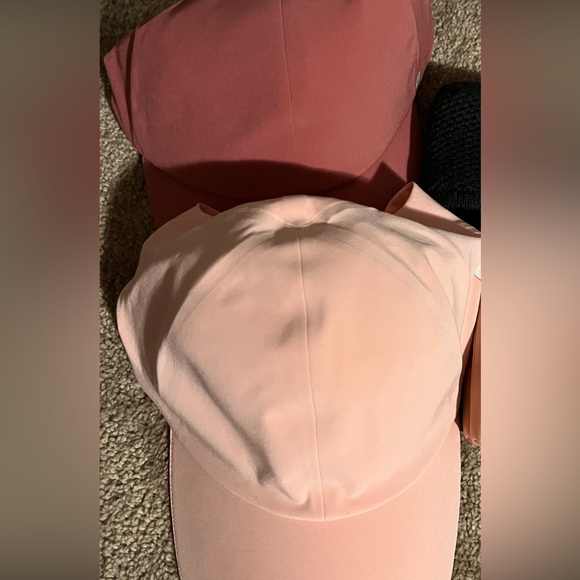 lululemon athletica Accessories - 4 women’s running hats lulu